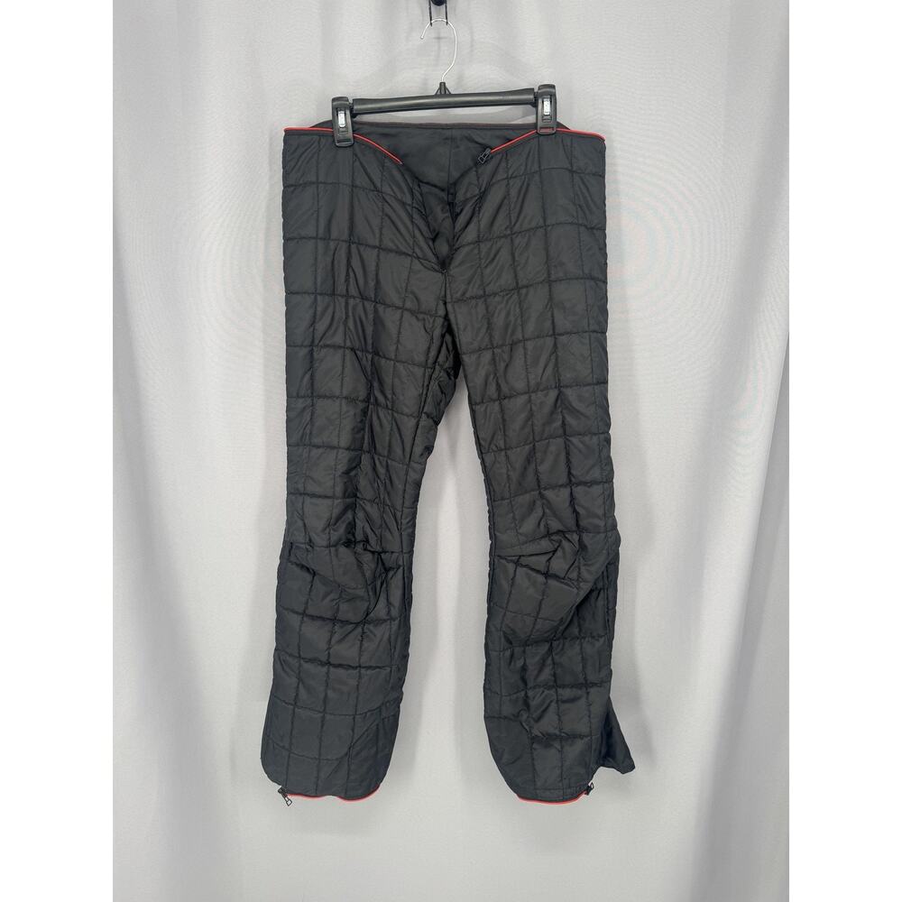 REV'IT Gore-Tex Performance Liner Pants Mens Large 36x30 Black Motorcycle